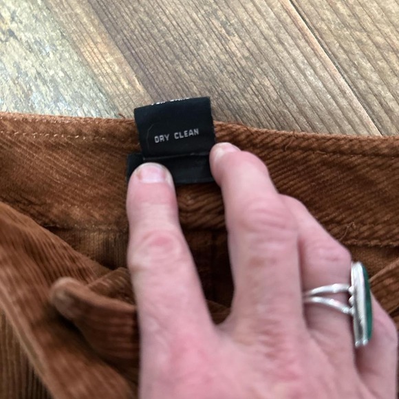 Sutton Studio Brown Corduroy Mini Skirt Sz 6 Classic Y2kvibe‎ Festival - Picture 8 of 8